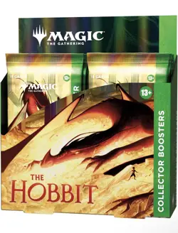 Sealed The Hobbit Collector Booster Box Magic MTG Presale - Image 1