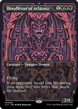 Sorin, Imperious Bloodlord (Foil) (Borderless) - Secret Lair Drop Series (SLD) - Image 2