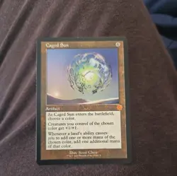 MTG Caged Sun RETRO SHOWCASE , Brothers' War - Mythic - NM - Image 1