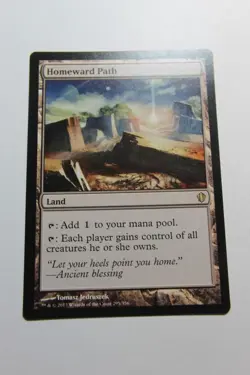MTG Homeward Path x1- -Commander 2013-Lightly Played - Image 1