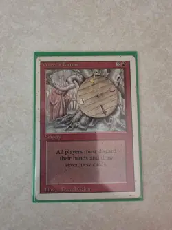 Ungraded Wheel of Fortune Revised Edition Regular - Damaged/Heavily Played - Image 1
