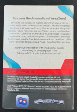 Pokemon TCG: Scarlet & Violet Paradox Rift Booster Bundle Brand New Sealed - Image 2