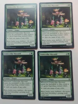Undercellar Myconid x 4 Commander Legends: Battle for Baldur's Gate Regular - Image 1