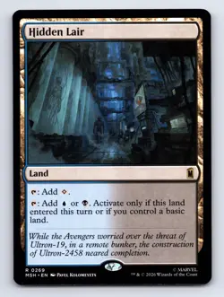 HIDDEN LAIR 269 R MARVEL SUPER HEROES MAGIC: THE GATHERING NEAR MINT - Image 1