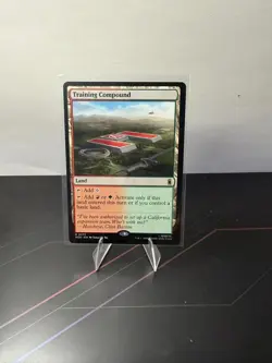 Training Compound 275 Rare Marvel Super Heroes Magic: The Gathering Near Mint - Image 1