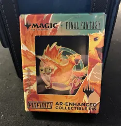 PINFINITY MTG Final Fantasy Chocobo AR-Enhanced Pin Promo - Image 1