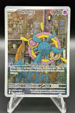 Pokemon Pitch Black PBL 091/084 Dhelmise IR - Image 1