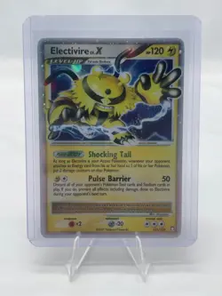 Pokemon Electivire LV.X 121/123 Holo LV.X Rare Mysterious Treasures Pokemon LP+ - Image 1
