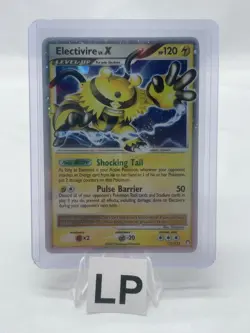 Pokemon Electivire LV.X 121/123 Holo LV.X Rare Mysterious Treasures Pokemon LP+ - Image 5
