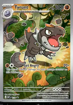 Tyrunt 070 Holo Promo ME: Mega Evolution Promo Pokemon Near Mint - Image 1