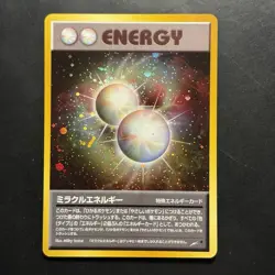 Pokemon Vintage Holo Miracle Energy Darkness, and to Light... (Japanese) 2001 - Image 1