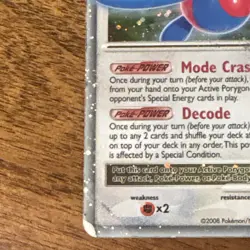 Pokemon TCG Porygon-Z LV.X Holo Level Up Majestic Dawn 100/100 EN - Image 2