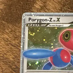 Pokemon TCG Porygon-Z LV.X Holo Level Up Majestic Dawn 100/100 EN - Image 5