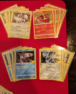 Pokemon Celebrations Holo Lot 5x Of All 15 Pictured Cards NM (75 Cards Total!!!) - Image 3