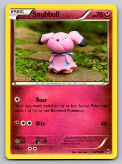 Snubbull 98/162 Common BREAKthrough Pokemon Lightly Played - Image 1