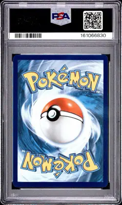 Pokemon Mega Evolution Stufful 154/132 Illustration Rare Holo PSA 10 - Image 2