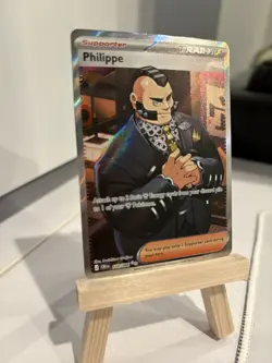 Philippe 110/086 Me04: Chaos Rising Holo Ultra Rare Pokemon TCG Near Mint - Image 2