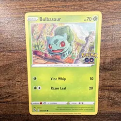 Pokemon TCG Bulbasaur & Ivysaur Lot of 3 English Regular 001/078 002/078 - Image 2