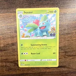 Pokemon TCG Bulbasaur & Ivysaur Lot of 3 English Regular 001/078 002/078 - Image 3