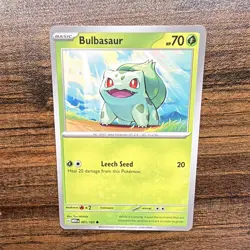 Pokemon TCG Bulbasaur & Ivysaur Lot of 3 English Regular 001/078 002/078 - Image 4