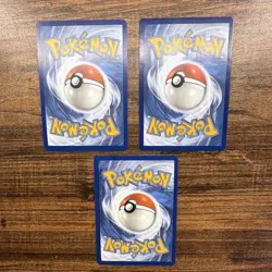 Pokemon TCG Bulbasaur & Ivysaur Lot of 3 English Regular 001/078 002/078 - Image 5