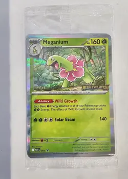 Pokemon MEGA EVOLUTION STAFF PROMO SET Sealed NM Set Of 4 - Image 1