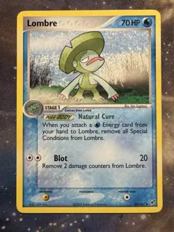 Pokemon TCG Lombre 34/107 Deoxys Regular - Image 1