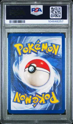 2000 Pokemon Rocket #21 Dark Charizard PSA 6 - Image 2