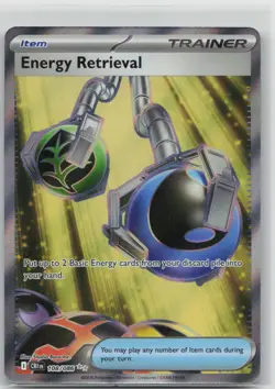Energy Retrieval [CRI - 108/086] NM Holofoil Ultra Rare EN - Image 2