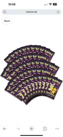 Pokemon TCG Trick or Trade Booster Bundle - 50 Packs 820650852572 - Image 2