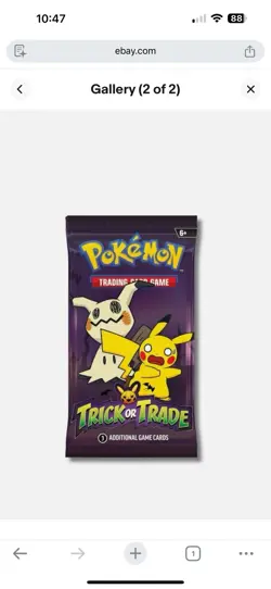 Pokemon TCG Trick or Trade Booster Bundle - 50 Packs 820650852572 - Image 4