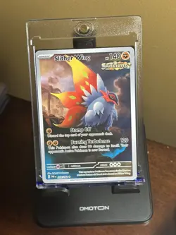 2023 Pokemon SV Paradox Rift Slither Wing 203/182 - Image 1