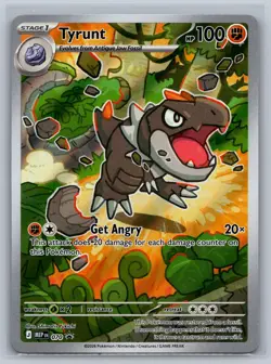 Tyrunt 070 Holo Promo ME: Mega Evolution Promo Pokemon Near Mint - Image 1