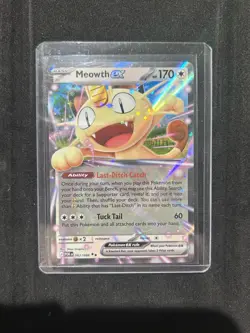 062/088 Meowth EX - Perfect Order - English - Pokemon TCG - NM/M - Image 1