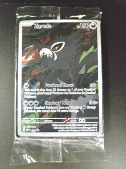 Pokemon TCG Zarude MEP 088 Sealed Black Star Promo ME5: Pitch Black English M/NM - Image 1