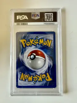Flygon ex 87 Pokemon ex legend maker 2006 PSA 8 - with SWIRL and NEW CERT - Image 2