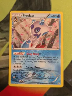 Froslass RC8/RC32 Uncommon Generations Holo NM - Image 1
