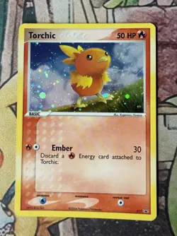 Pokemon TCG Torchic 017 - Black Star Promo Holo - Image 1