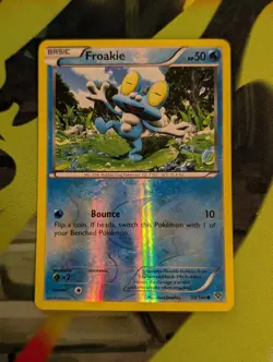 Froakie 39/146 Common XY Reverse Holo NM - Image 1