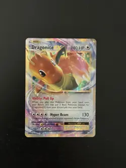 Pokemon Dragonite EX 72/108 XY Evolutions Ultra Rare Holo 2016 NM English - Image 1