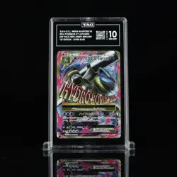 Pokemon TCG M Blastoise Ex 093/087 20th Anniversary Japanese Holo 1st Ed Tag 10 - Image 1