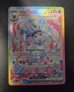 The Pokemon Company Sylveon ex 156/131 Prismatic Evolutions SIR Holo EN 270HP - Image 1