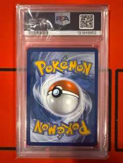 2025 POKEMON DRI EN-DESTINED RIVALS ILLUSTRATION RARE MISTY'S PSYDUCK PSA 10 - Image 2