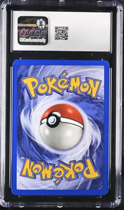 Snap Pikachu Gem Mint 10 CGC Black Star Promo Pokemon League #26 English Pop 22 - Image 2