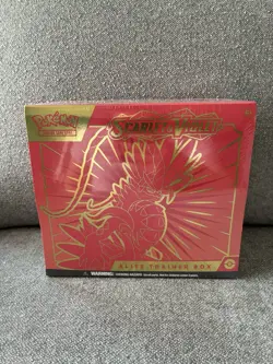 Pokemon TCG: Scarlet And Violet Base Set Elite Trainer Box ETB Koraidon Sealed - Image 1