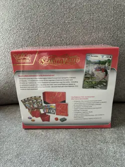 Pokemon TCG: Scarlet And Violet Base Set Elite Trainer Box ETB Koraidon Sealed - Image 2