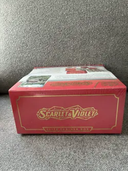 Pokemon TCG: Scarlet And Violet Base Set Elite Trainer Box ETB Koraidon Sealed - Image 3