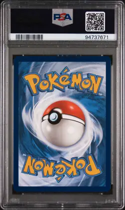 2024 POKEMON PAF EN-PALDEAN FATES SHINY RARE #151 NATU PSA 10 - Image 2