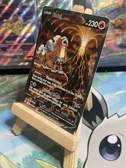 Entei v Crown Zenith Galarian Gallery Holo Ultra Rare Pokemon TCG GG36/GG70 NM - Image 2