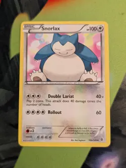 Snorlax 109/149 Uncommon Boundaries Crossed NM - Image 1